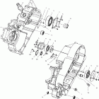 V00CS15DD SPORT CRUISER Crankcase bearings - v00cs15le
