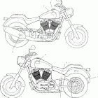 V00CS15DD SPORT CRUISER Decals - v00cs15dc