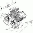 V00CS15DD SPORT CRUISER Engine mounting - v00cs15le