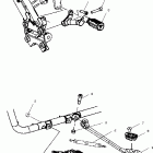 V00CS15DD SPORT CRUISER Sidestand and footpeg mounting - v00cs15dc