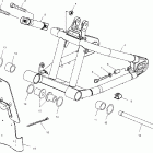 V00CS15LD SPORT CRUISER Swing arm - v00cs15dc