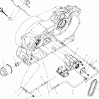 V00CS15LE SPORT CRUISER Oil pump mounting - v00cs15le
