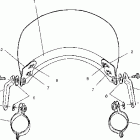 V00CB15DAS SPECIAL EDITION Windshield - v00cb15das