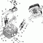 V99CB15LAZ STANDARD CRUISER Valve train - v99cb15lcz