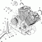 V99CB15LBZ STANDARD CRUISER Camchain and tensioner - v99cb15lcz