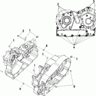 V99CB15LBZ STANDARD CRUISER Crankcase - v99cb15lcz