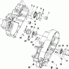 V99CB15LBZ STANDARD CRUISER Crankcase bearings - v99cb15lcz