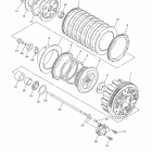 FJR13AYB/FJR13AYCB Сцепление