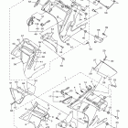 FJR13AYB/FJR13AYCB Обтекатель 2