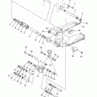 FJR13AYB/FJR13AYCB Бугель (задний рычаг)