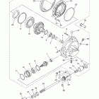 FJR13AYB/FJR13AYCB Ведущий вал