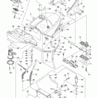 FJR13AYB/FJR13AYCB ТОПЛИВНЫЙ БАК