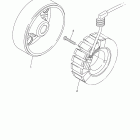 FJR13AYB/FJR13AYCB Генератор