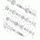 FJR13AYB/FJR13AYCB ТРАНСМИССИЯ