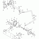 FJR13AYB/FJR13AYCB ВОДЯНОЙ НАСОС