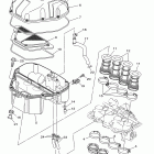 FZ6R  FZ6RYB/FZ6RYCL/FZ6RYL/FZ6RYCB Впускная система