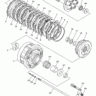 FZ6R  FZ6RYB/FZ6RYCL/FZ6RYL/FZ6RYCB Сцепление