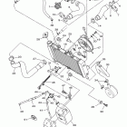 FZ6R  FZ6RYB/FZ6RYCL/FZ6RYL/FZ6RYCB Радиатор