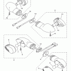FZ6R  FZ6RYB/FZ6RYCL/FZ6RYL/FZ6RYCB Поворотники