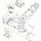 FZ6R  FZ6RYB/FZ6RYCL/FZ6RYL/FZ6RYCB Рама