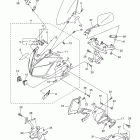 FZ1  FZS10YCG/FZS10YL/FZS10YCL/FZS10YG Обтекатель 1