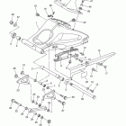 FZ1  FZS10YCG/FZS10YL/FZS10YCL/FZS10YG Бугель (задний рычаг)