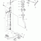 FZ1  FZS10YCG/FZS10YL/FZS10YCL/FZS10YG Задний тормозной цилиндр