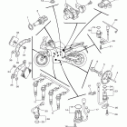 FZ1  FZS10YCG/FZS10YL/FZS10YCL/FZS10YG Электрика 1