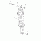 FZ1  FZS10YCG/FZS10YL/FZS10YCL/FZS10YG Задняя подвеска