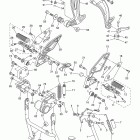 FZ1  FZS10YCG/FZS10YL/FZS10YCL/FZS10YG Подножки