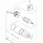 FZ1  FZS10YCG/FZS10YL/FZS10YCL/FZS10YG ПУСКОВОЙ ЭЛЕКТРОДВИГАТЕЛЬ
