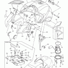 FZ1  FZS10YCG/FZS10YL/FZS10YCL/FZS10YG ТОПЛИВНЫЙ БАК