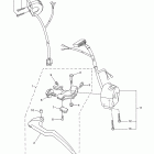 FZ1  FZS10YCG/FZS10YL/FZS10YCL/FZS10YG Рулевые переключатели