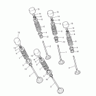 FZ1  FZS10YCG/FZS10YL/FZS10YCL/FZS10YG Клапана