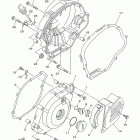 TTR125LEY/TTR125EY Крышка картера двигателя