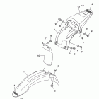 TTR125LEY/TTR125EY Крыло