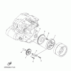 TTR125LEY/TTR125EY Муфта стартера