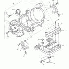 V-MAX 1700 VMX17YB/VMX17YCB ПРИБОРЫ