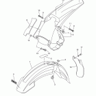 WR250FY Крыло
