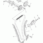 WR25RYCL/WR25RYL Цепь механизма газораспределения