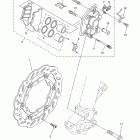 WR25RYCL/WR25RYL Передний тормозной суппорт