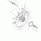 WR25RYCL/WR25RYL Переднее колесо