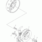WR25RYCL/WR25RYL Генератор