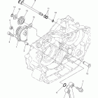 WR25XYCB/WR25XYB МАСЛЯНЫЙ НАСОС