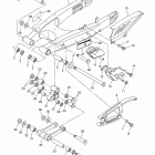 WR25XYCB/WR25XYB Бугель (задний рычаг)
