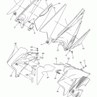 WR25XYCB/WR25XYB БОКОВАЯ КРЫШКА