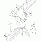 WR450FY Крыло
