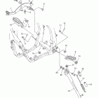 WR450FY Подножки