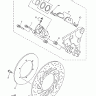 STRATOLINER S-XV19CTSYCL/XV19CTSYCR/XV19CTSYL/XV19CTSYR Задний тормозной суппорт