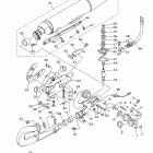 STRATOLINER S-XV19CTSYCL/XV19CTSYCR/XV19CTSYL/XV19CTSYR Выхлопная система